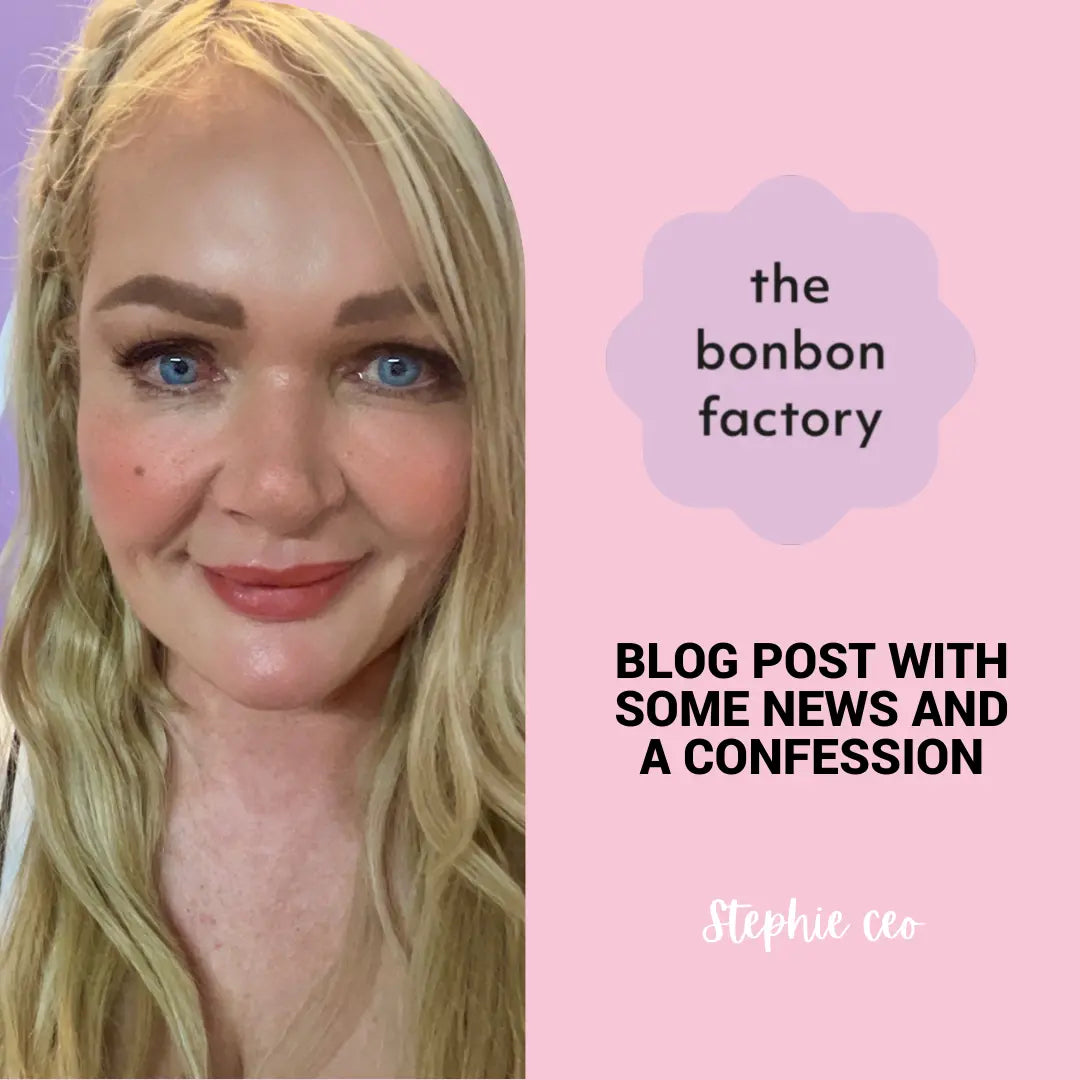 News-and-confession-time-with-Stephie Bonbodi 🍦 The Bonbon Factory Glow-up
