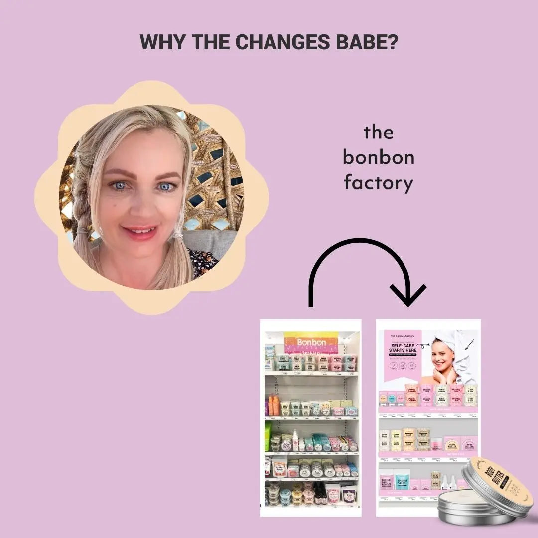 Why-the-change-babe Bonbodi š¦ The Bonbon Factory Glow-up