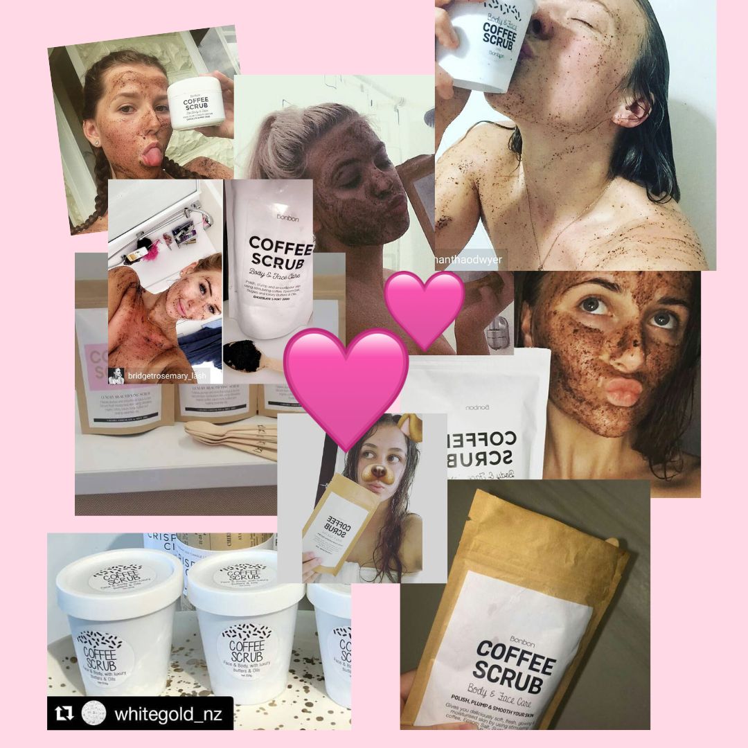 First Crush: Coffee Scrub- Limited Comeback
