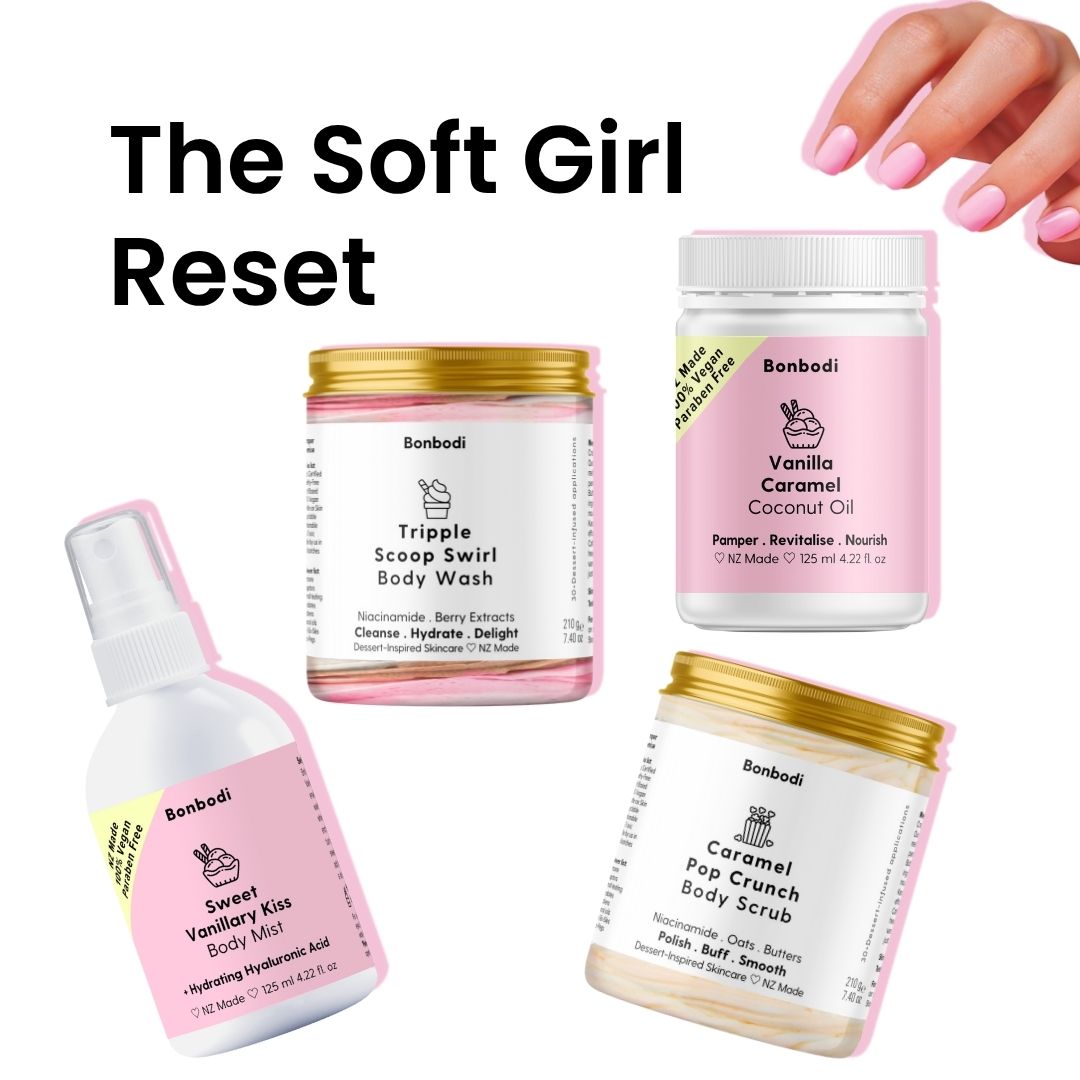 The Soft Girl Reset 💅 Bonbodi 🍦 The Bonbon Factory Glow-up