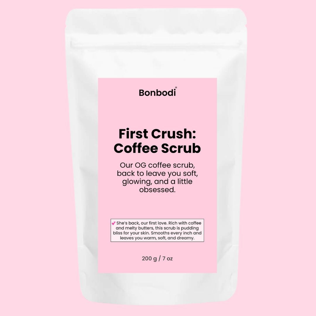 First Crush: Coffee Scrub- Limited Comeback