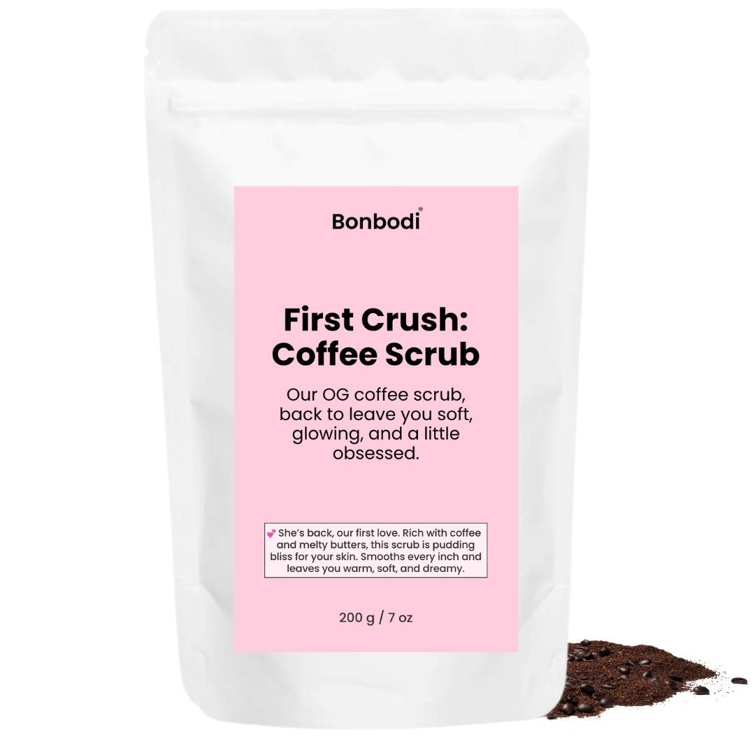 First Crush: Coffee Scrub- Limited Comeback