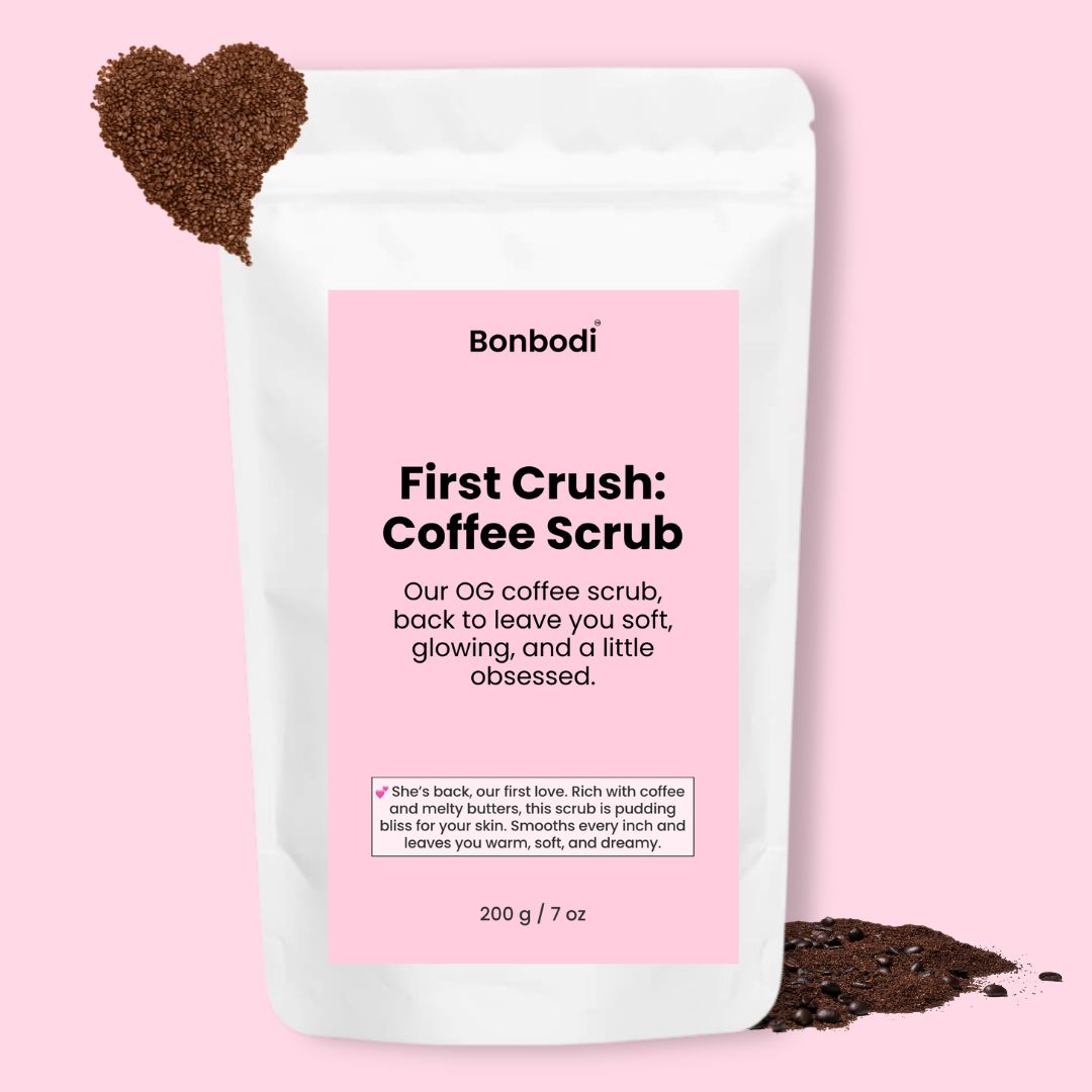First Crush: Coffee Scrub- Limited Comeback
