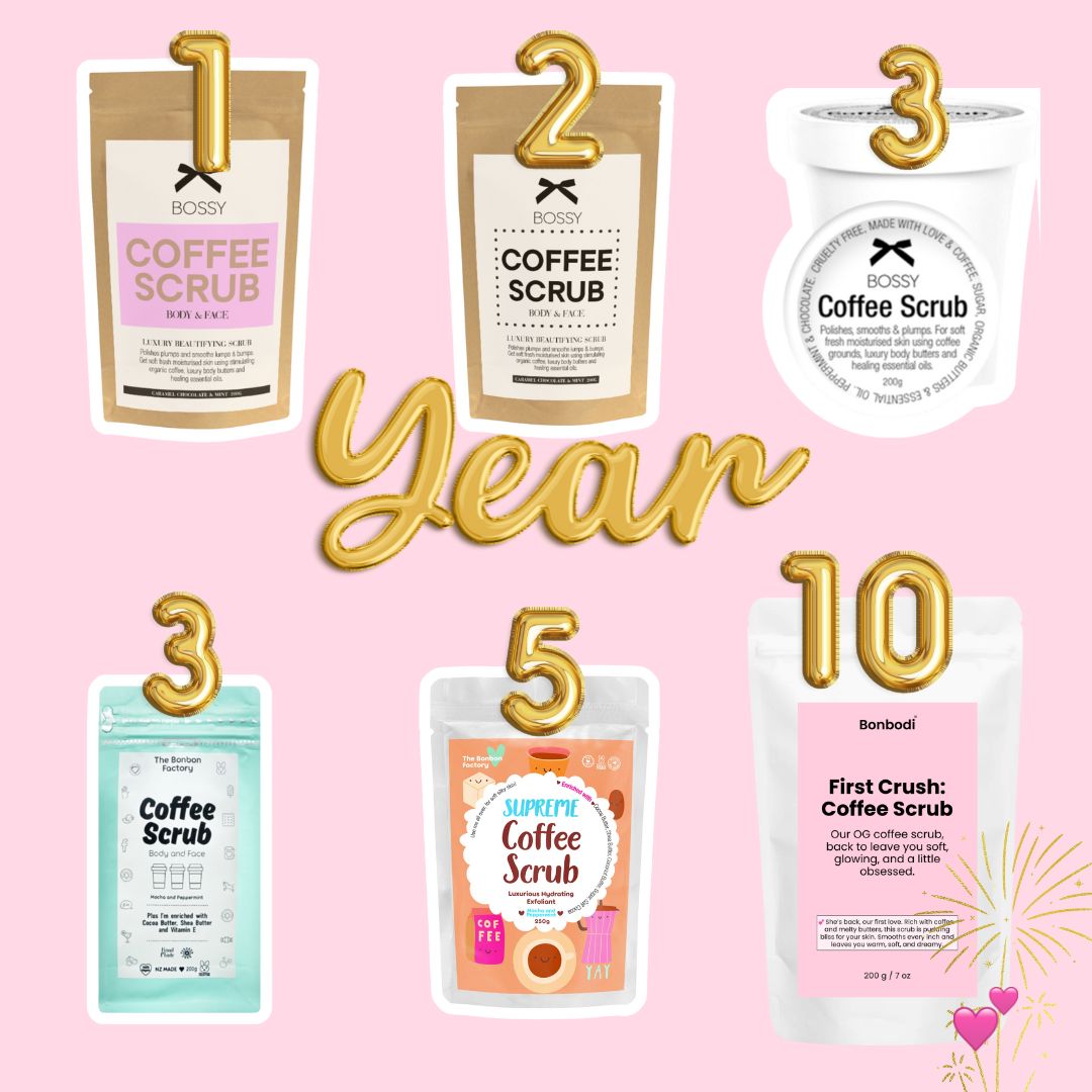 First Crush: Coffee Scrub- Limited Comeback