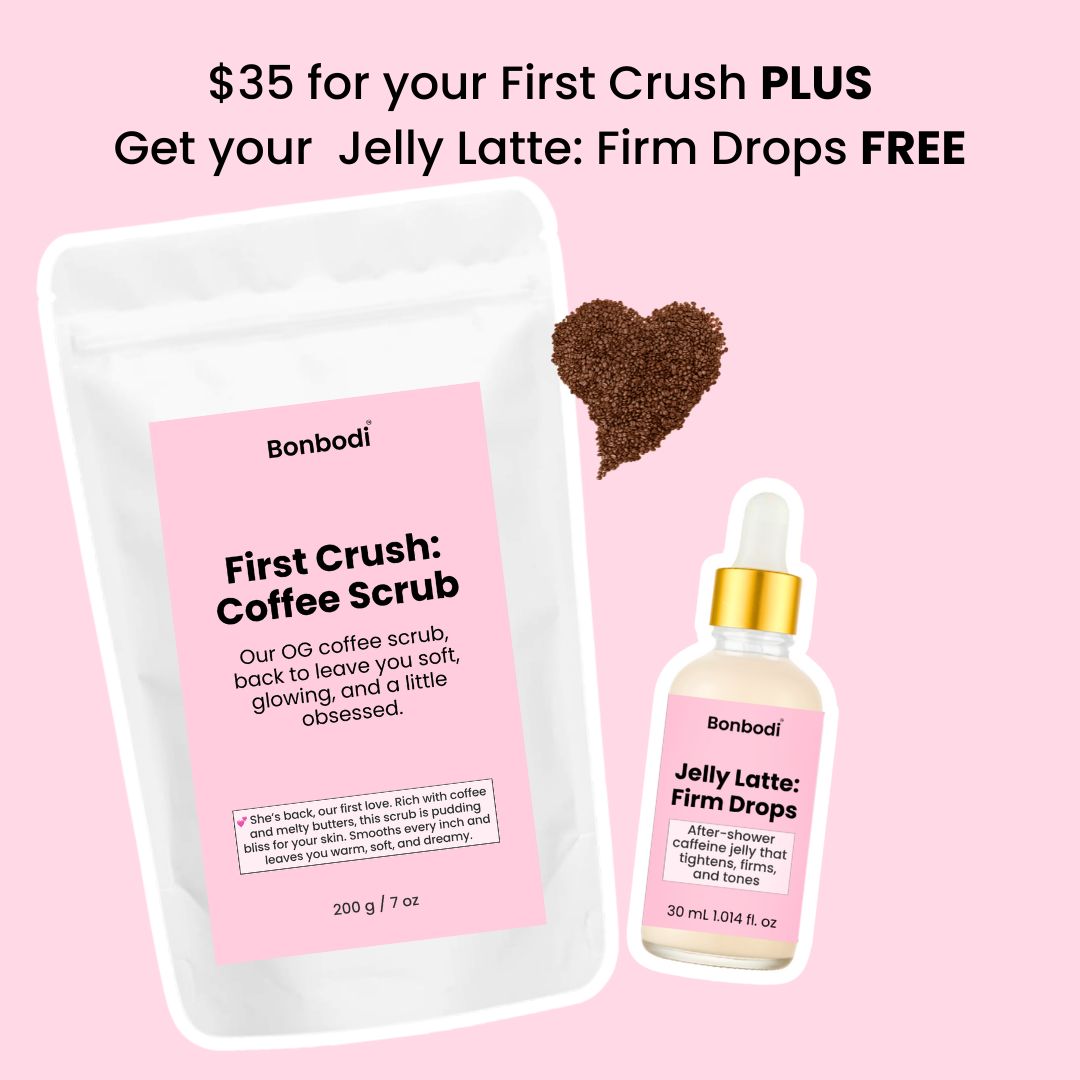 First Crush: Coffee Scrub- Limited Comeback Bonbodi