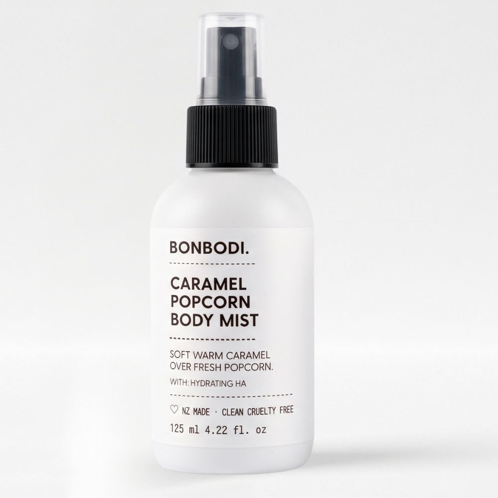 Caramel Popcorn Whirl Body Mist