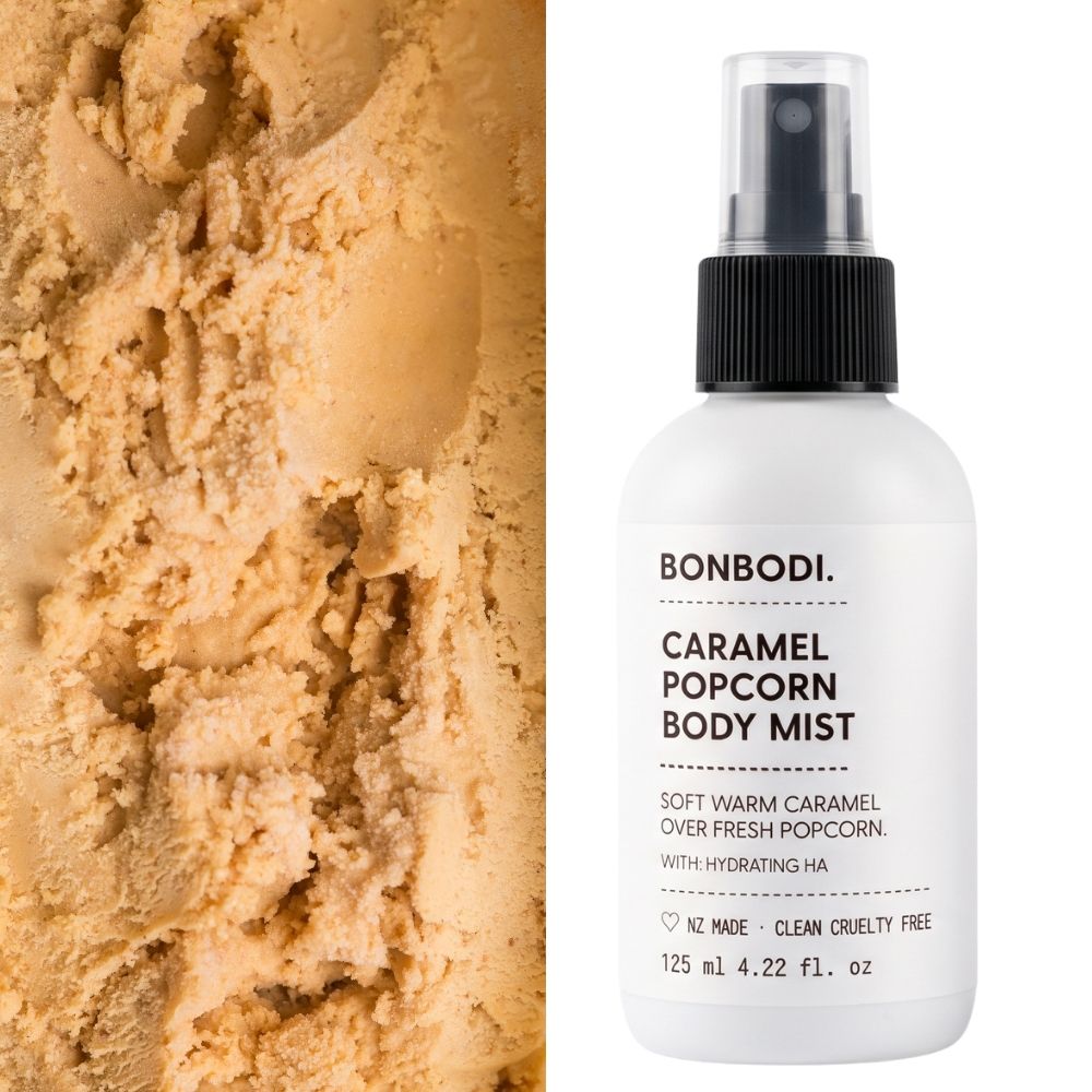Caramel Popcorn Whirl Body Mist