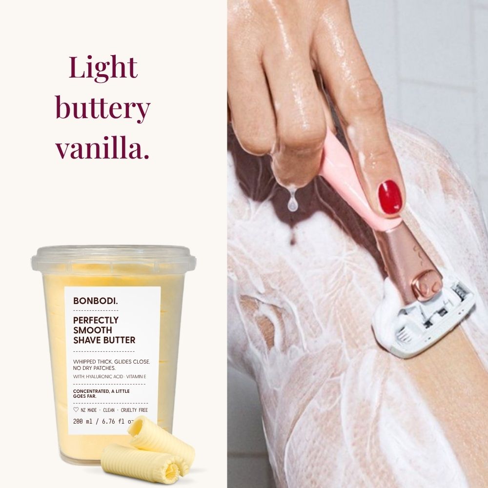 Perfectly Smooth Shave Butter