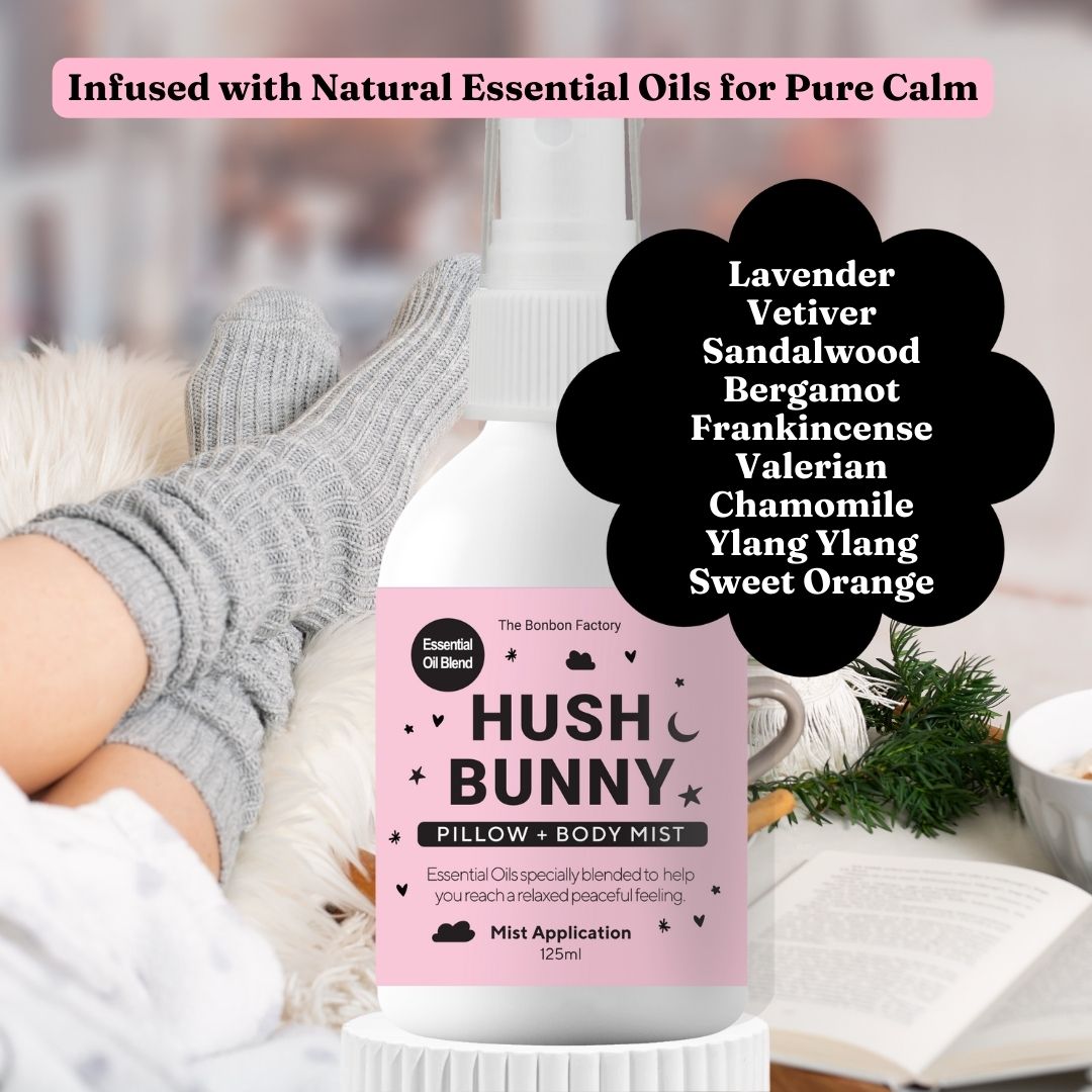 Hush Bunny Pillow and Body Mist * Limited Time The Bonbon Factory