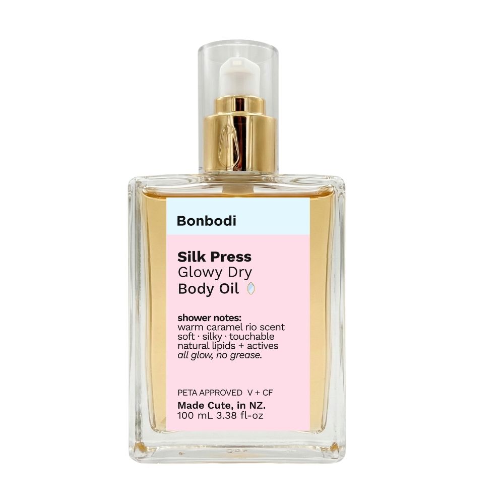 Silk Press Glowy Dry Body Oil  🪞