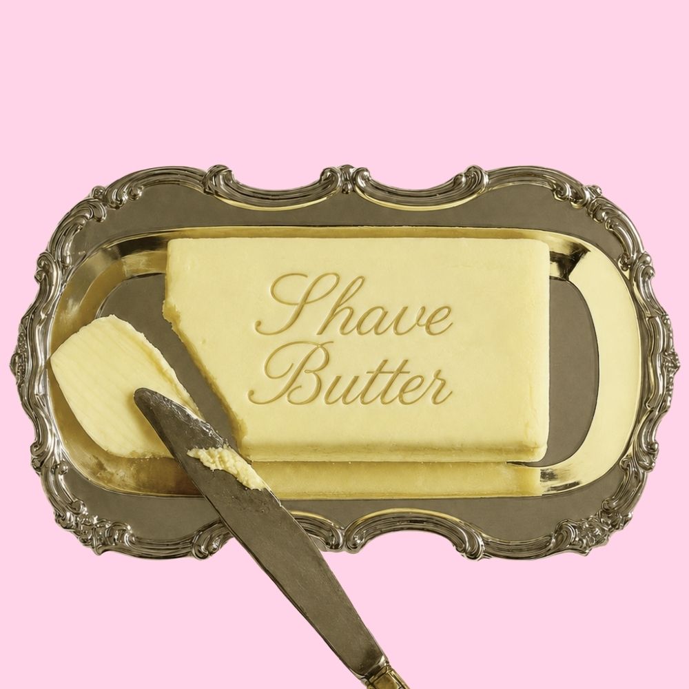 Perfectly Smooth Shave Butter