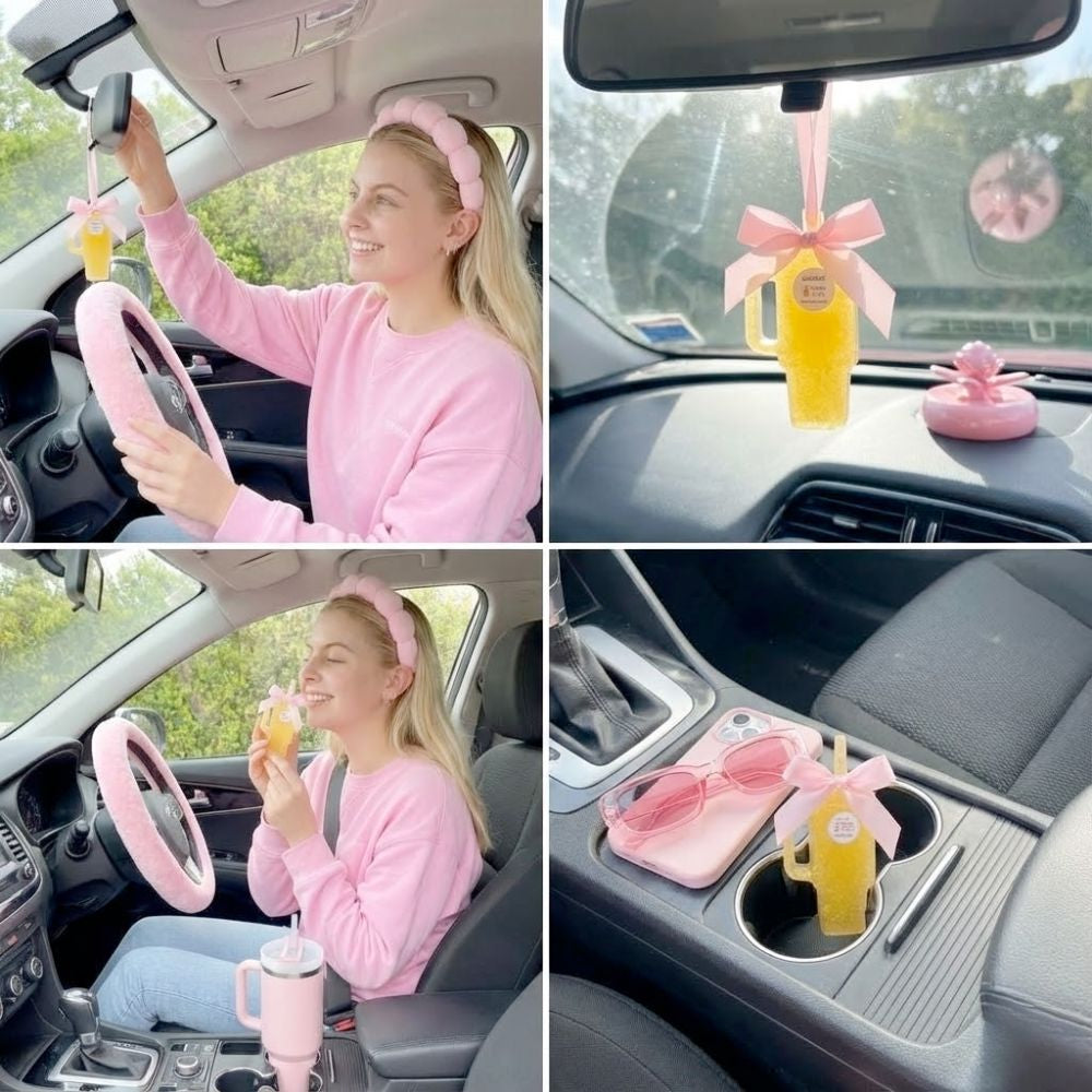 PINK DRINK CHOC CAFÉ FRESHIE-LATTE: Air Scent