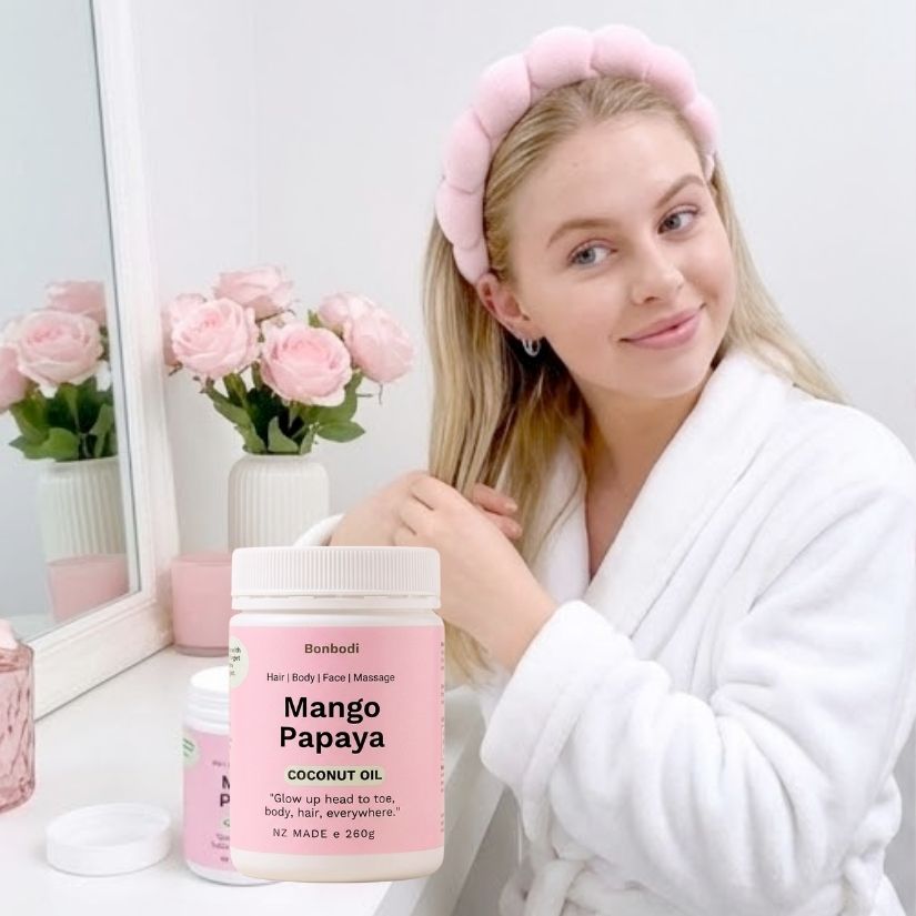 Mango Papaya Coconut Oil