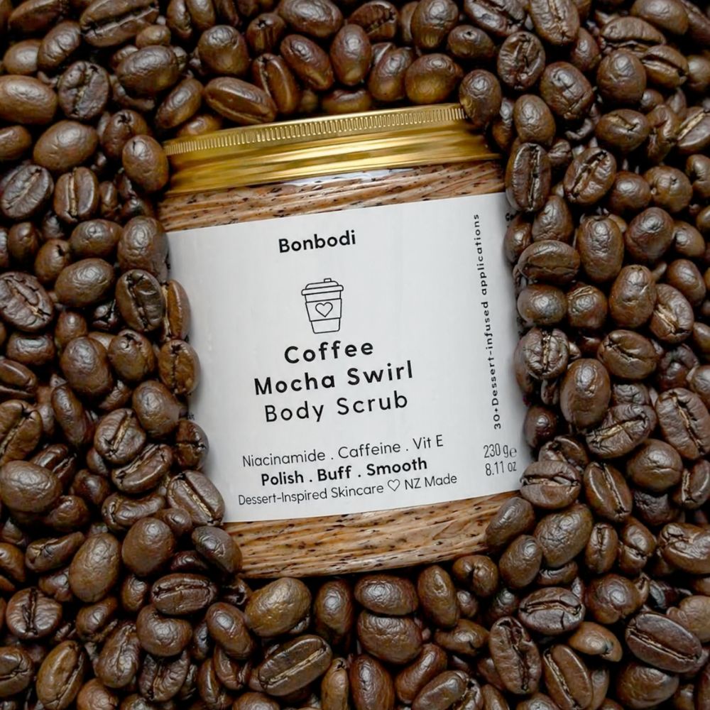 Coffee Mocha Swirl Body Scrub