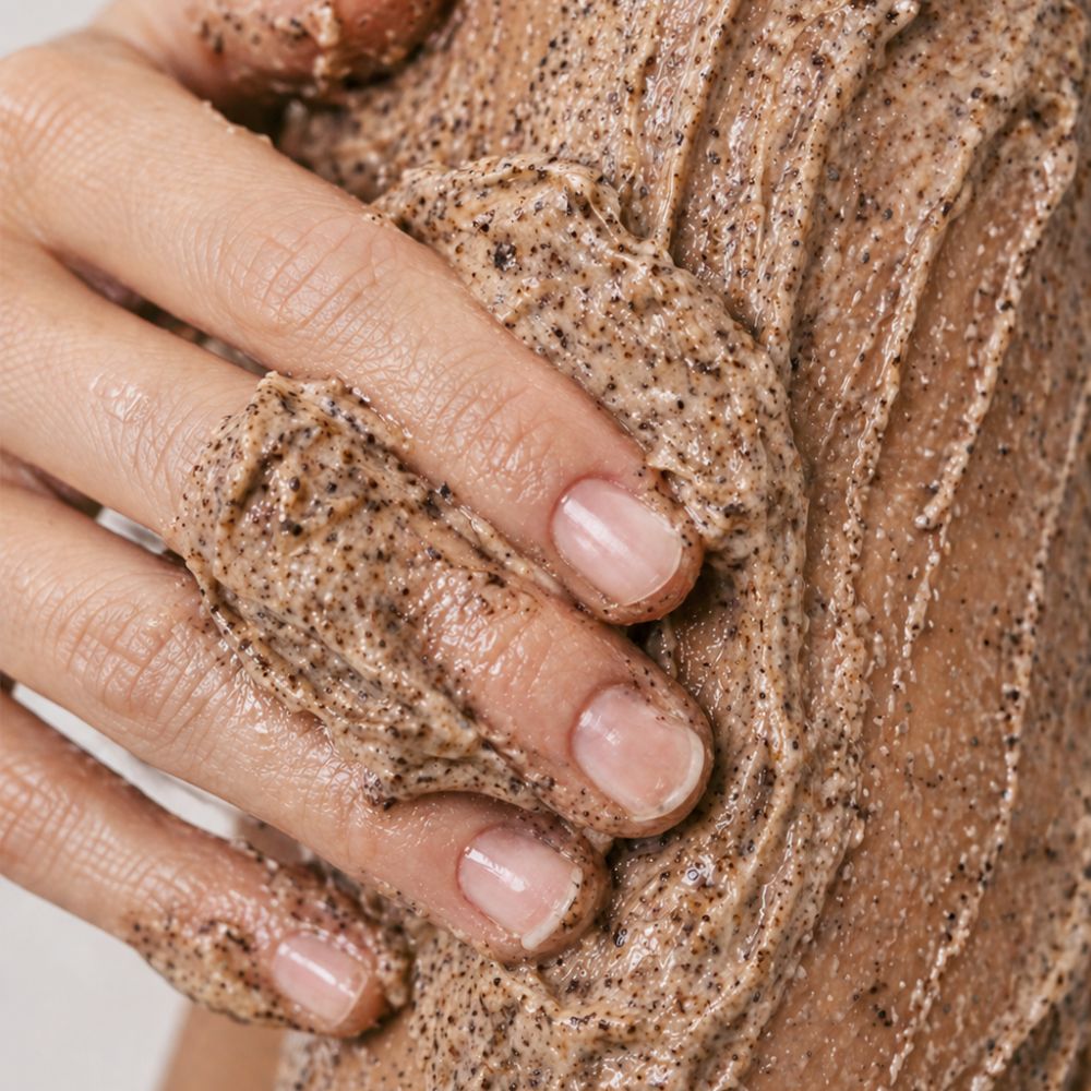 Coffee Mocha Swirl Body Scrub