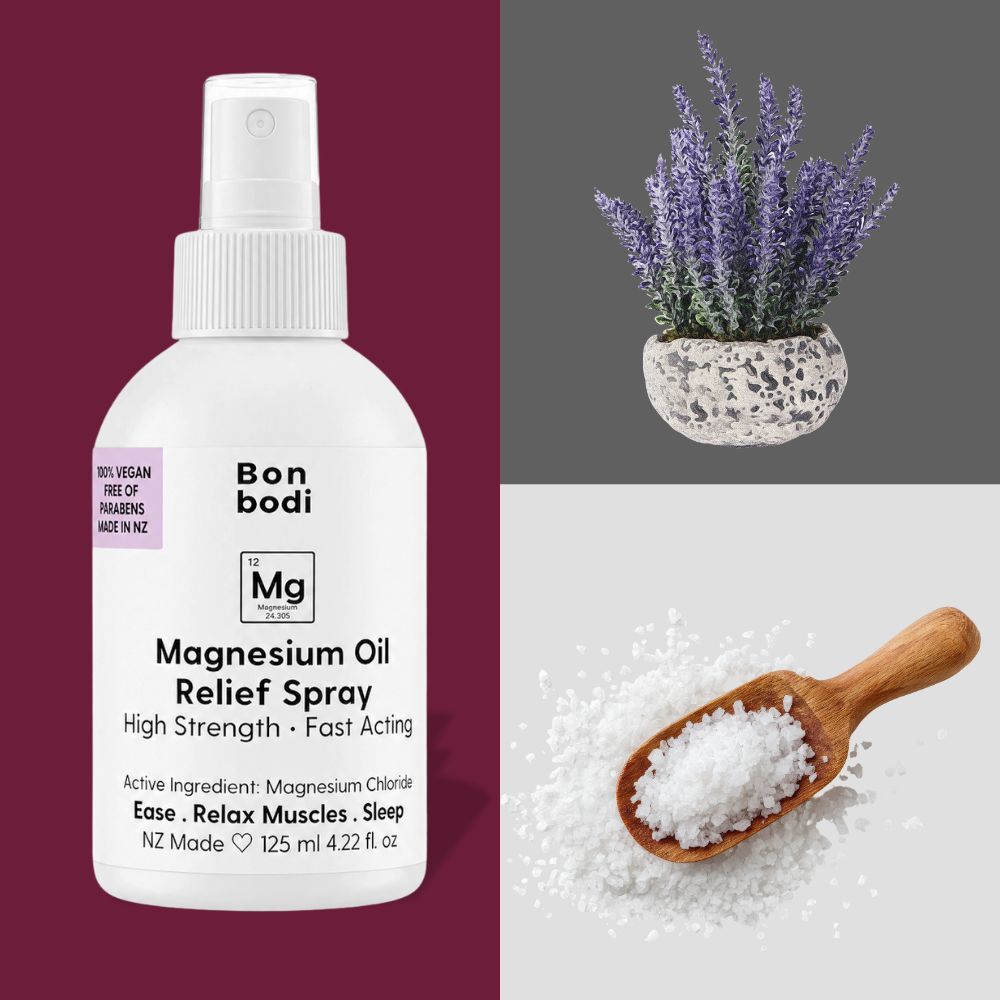 Magnesium Soothing Oil Spray,  Now Bigger & Dreamier!