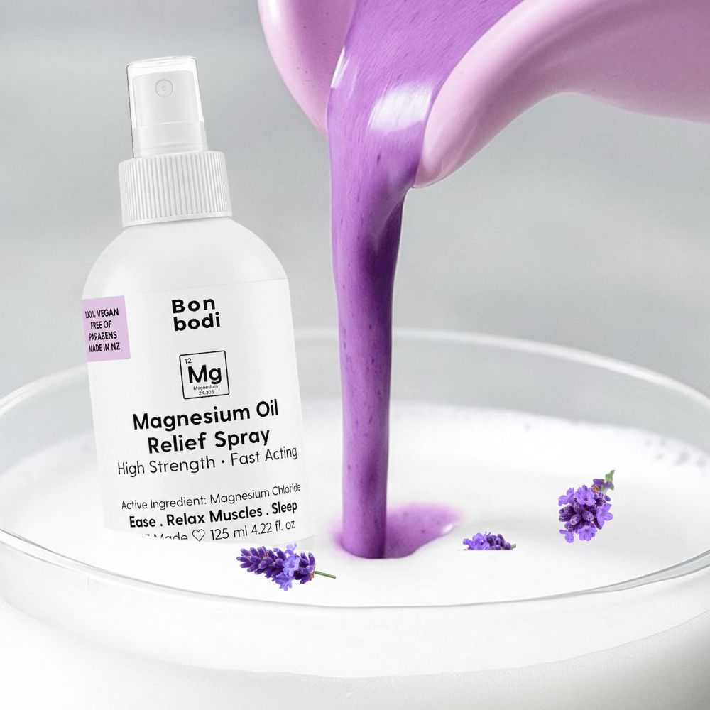 Magnesium Soothing Oil Spray,  Now Bigger & Dreamier!