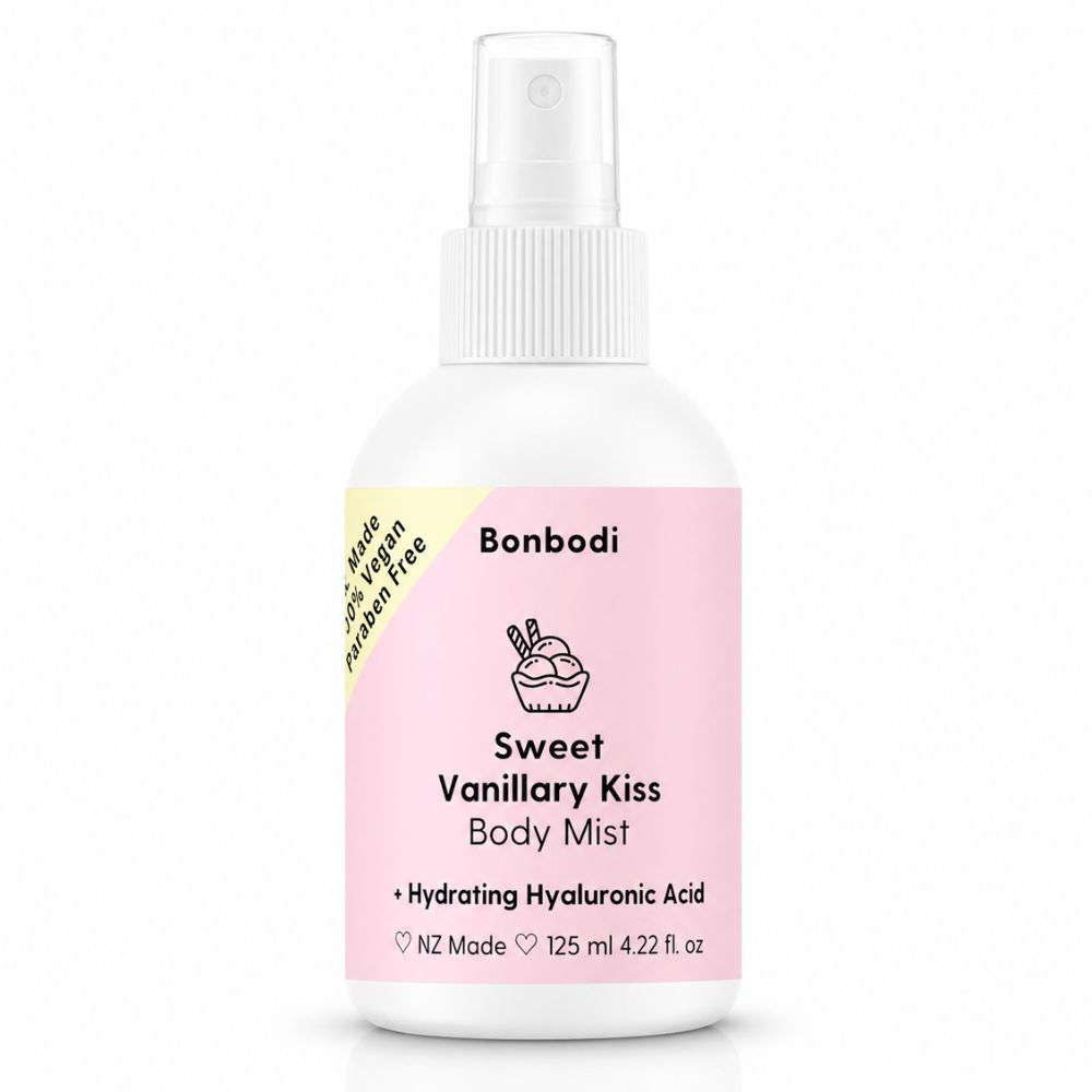 Sweet Vanillary Kiss Body Mist