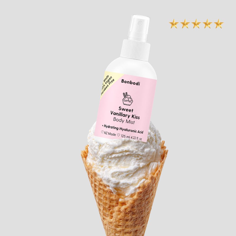 Sweet Vanillary Kiss Body Mist