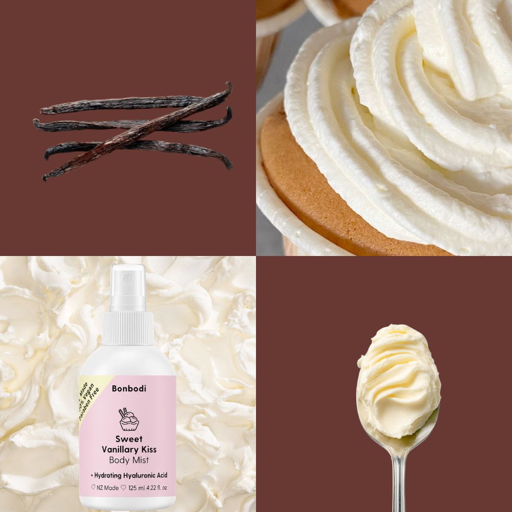 Sweet Vanillary Kiss Body Mist