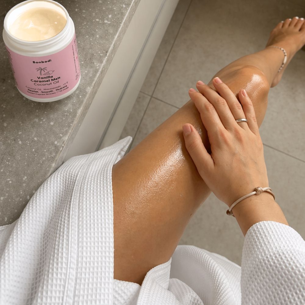 Vanilla Caramel Melt Coconut Oil