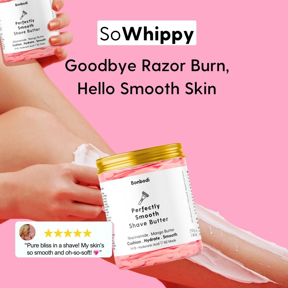 Perfectly Smooth Shave Butter 🪒 Bonbodi