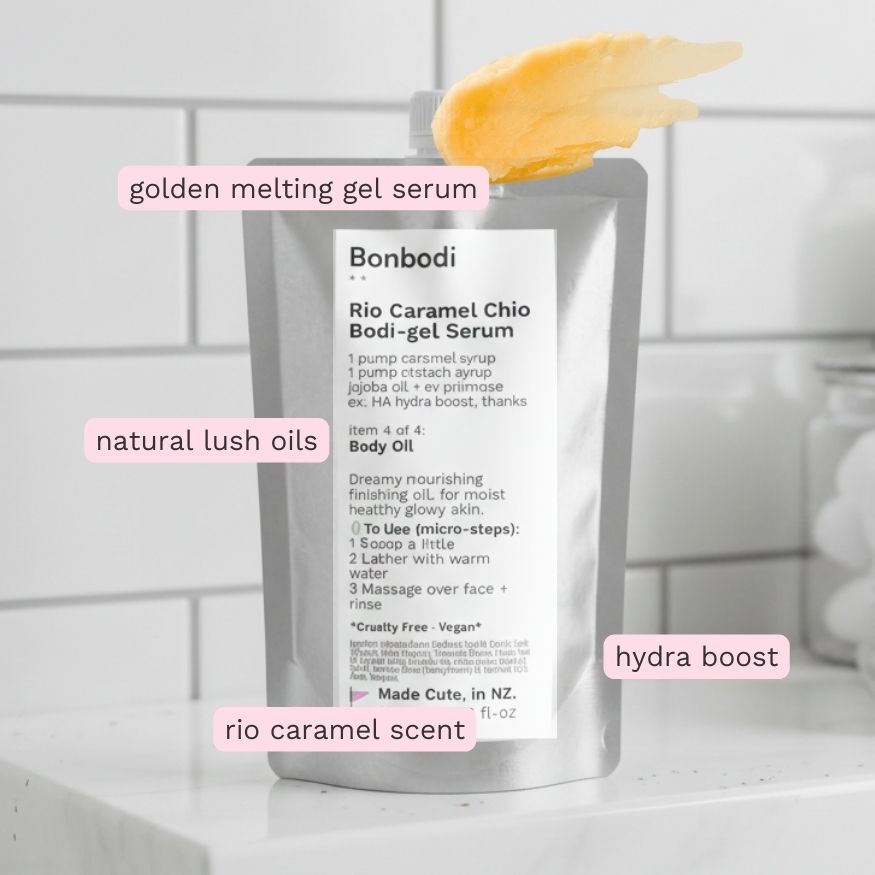 Café Drop No. 1 Everything Shower Full Tray | Bonbodi