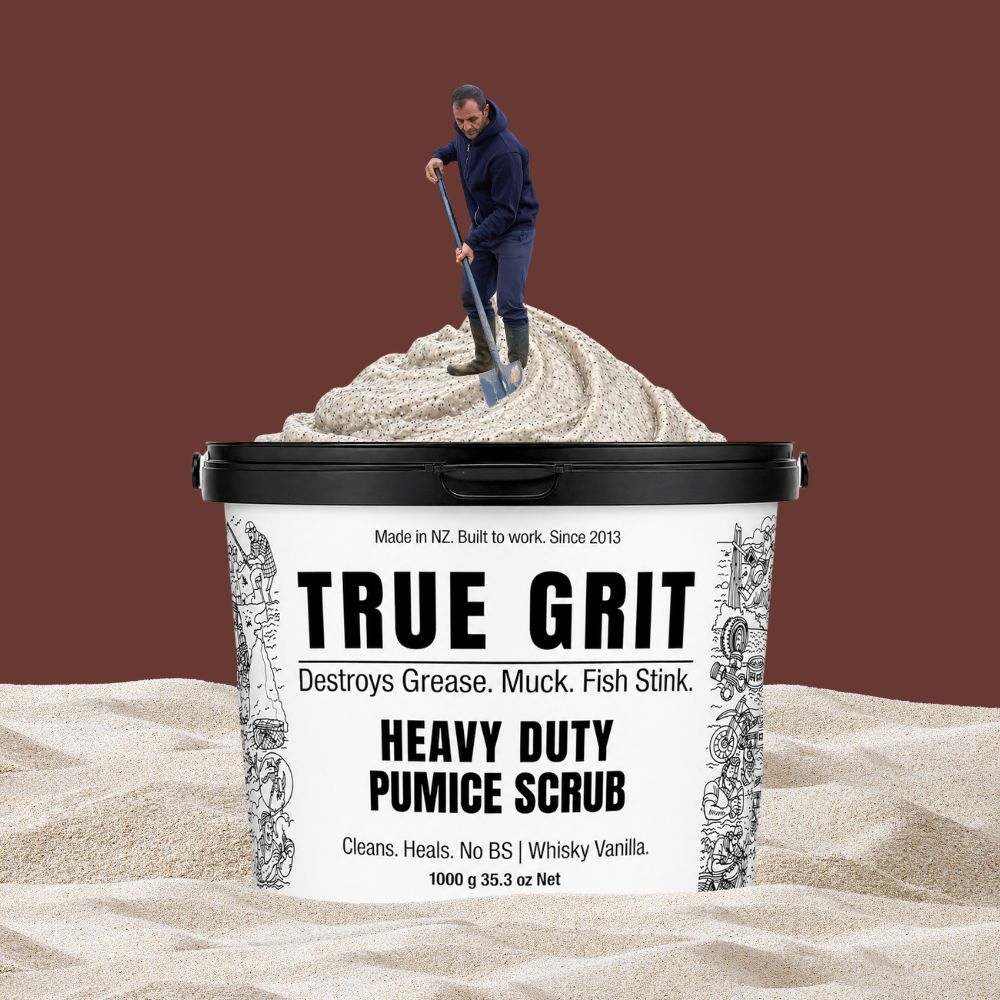 TRUE GRIT HAND SCRUB - Big 1Ltr