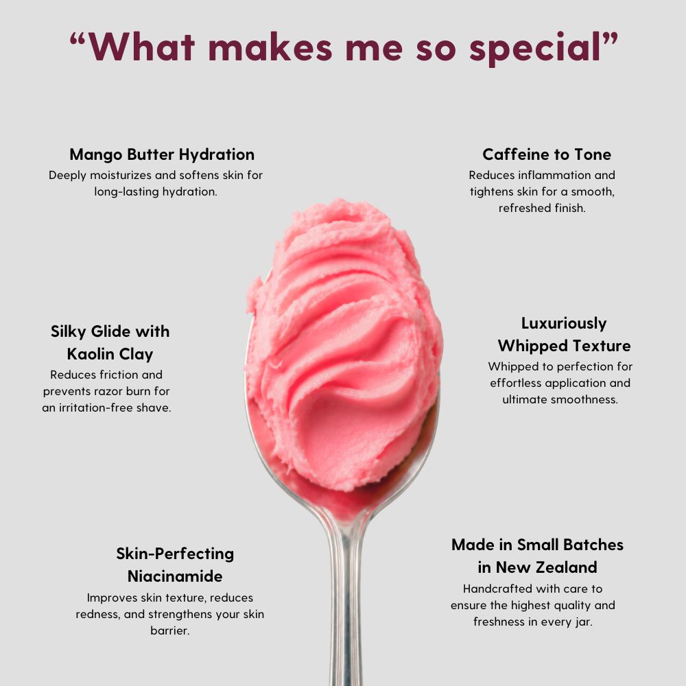 Perfectly Smooth Shave Butter 🪒