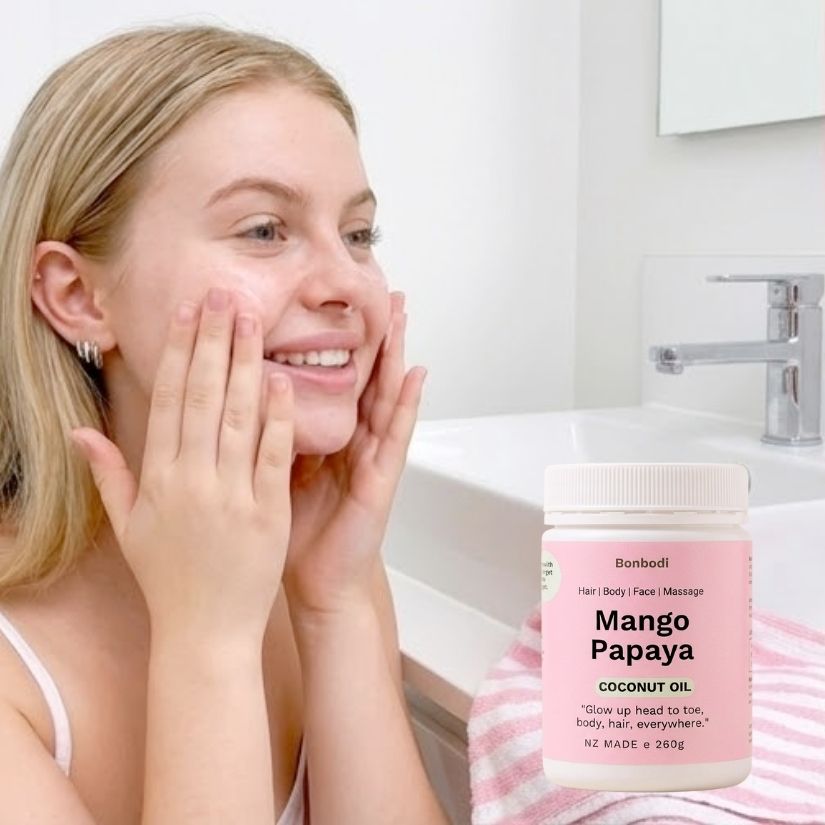 Mango Papaya Coconut Oil