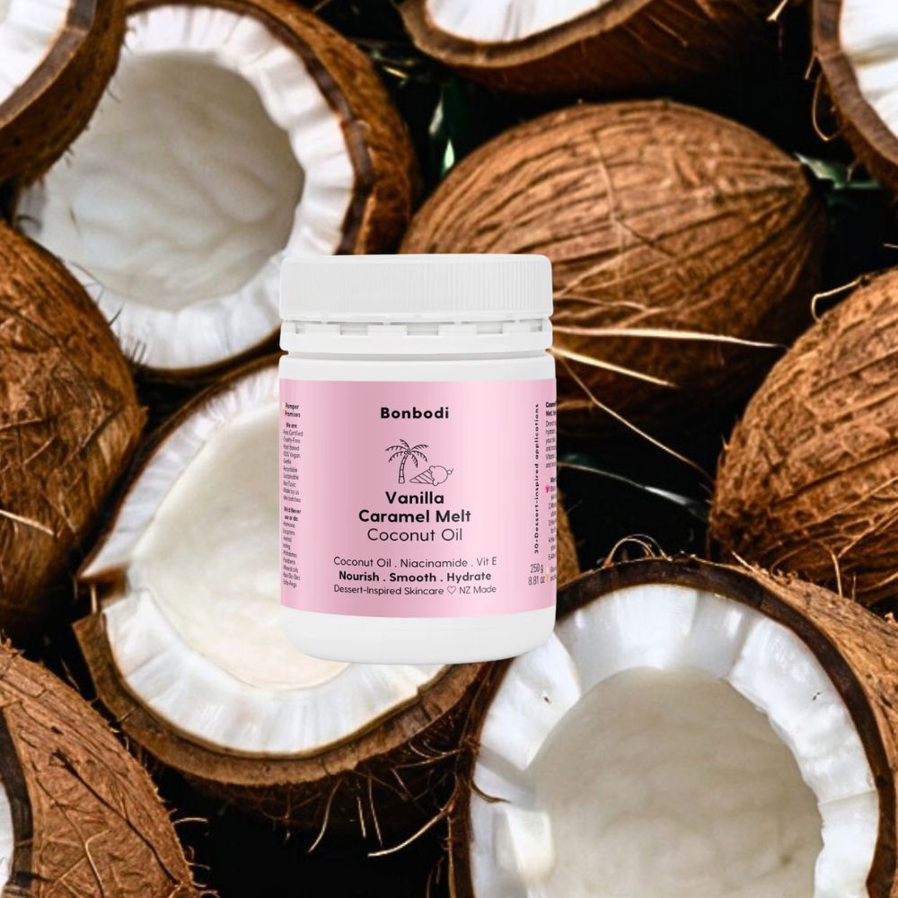 Vanilla Caramel Melt Coconut Oil