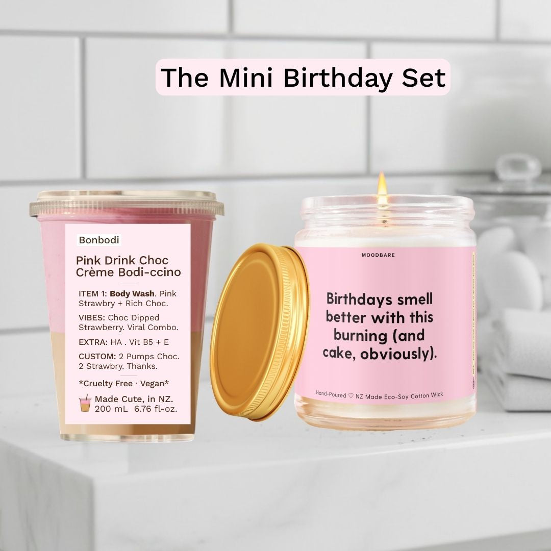 Birthday Girl Mini Set 🎂