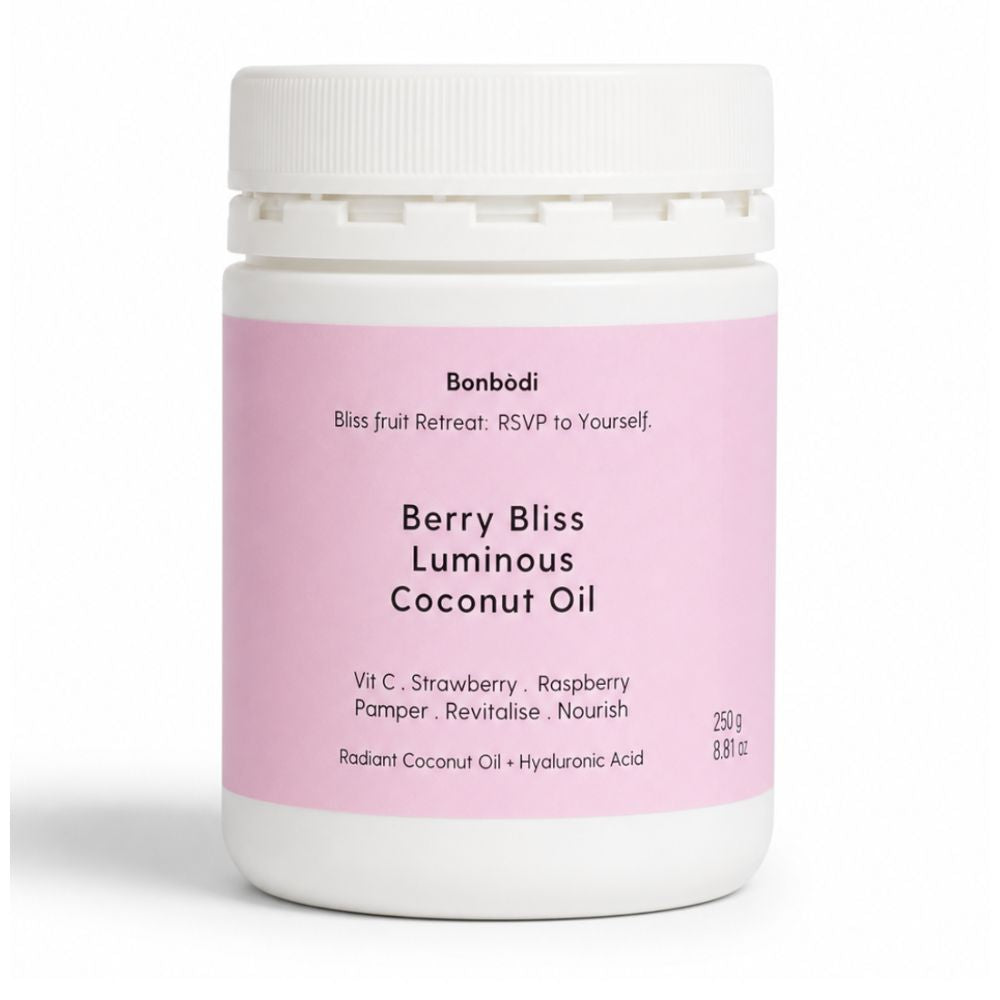 Berry Bliss Coconut Oil