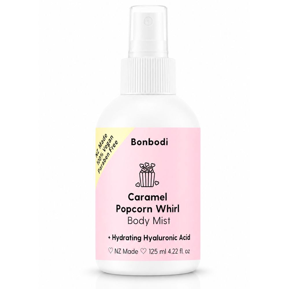 Caramel Popcorn Whirl Body Mist