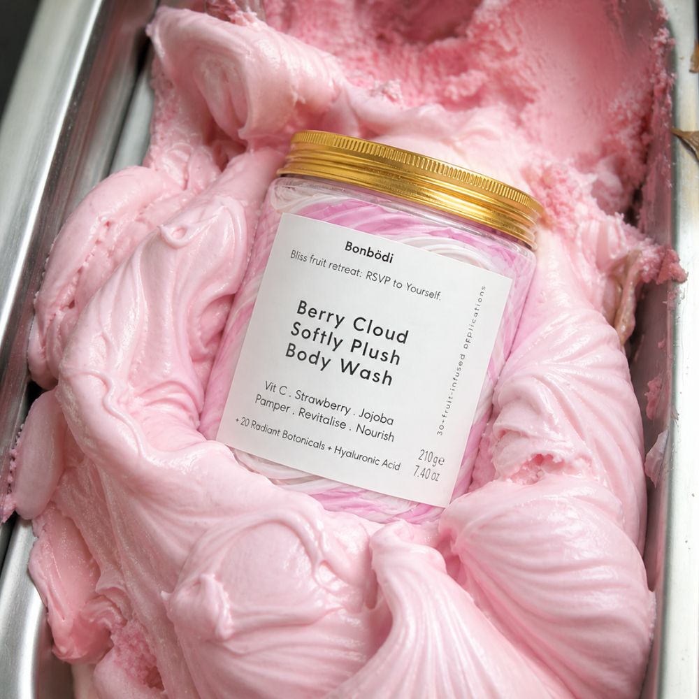 Berry Cloud Body Wash