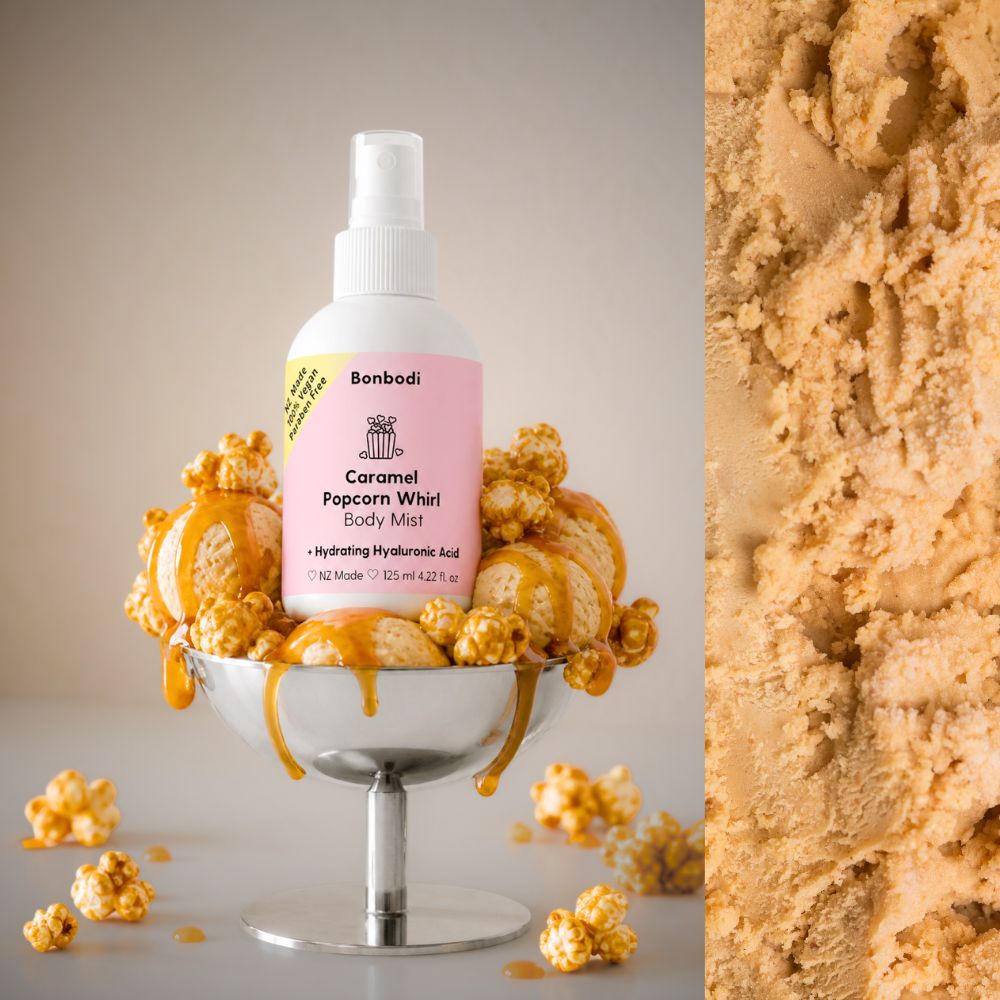 Caramel Popcorn Whirl Body Mist