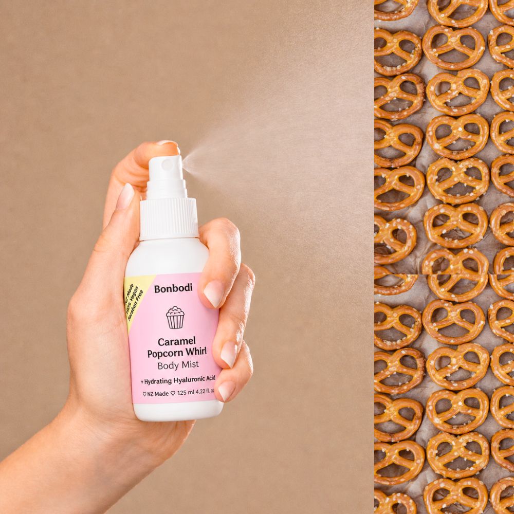 Caramel Popcorn Whirl Body Mist