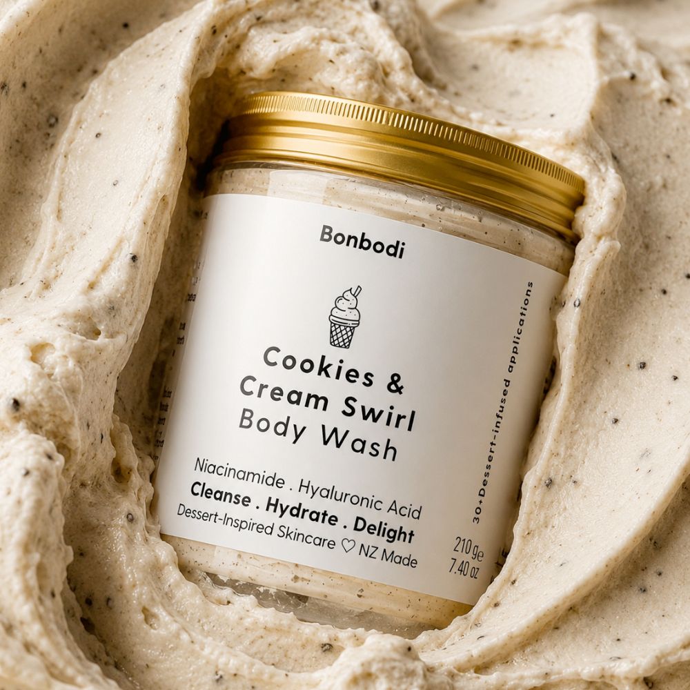 Cookies & Cream Body Wash