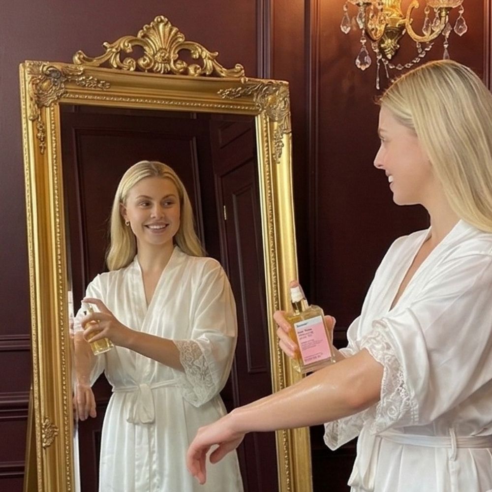 Silk Press Glowy Dry Body Oil  🪞