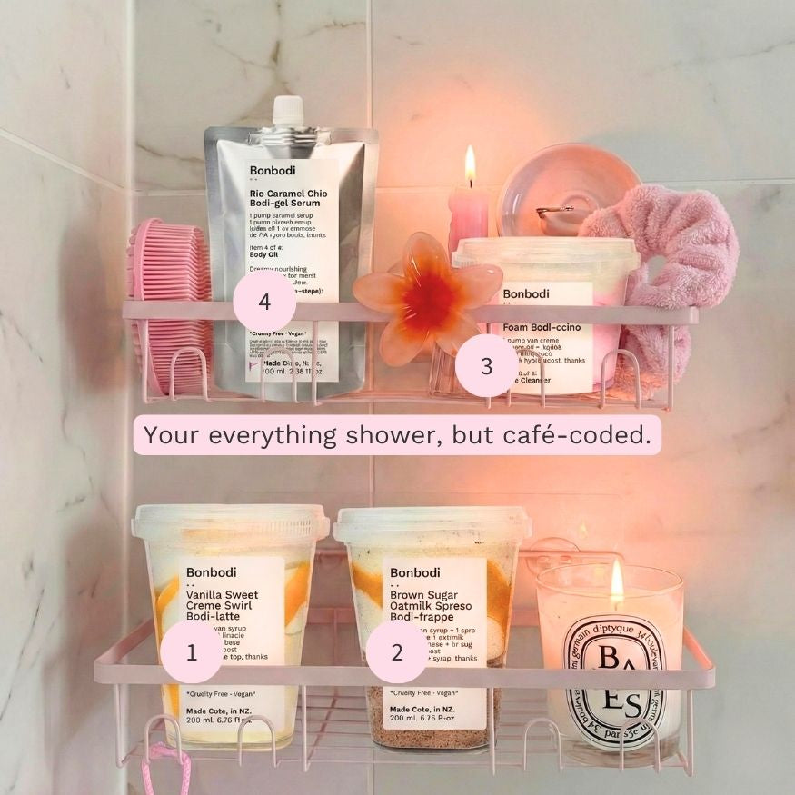 Café Drop No. 1 Everything Shower Full Tray | Bonbodi