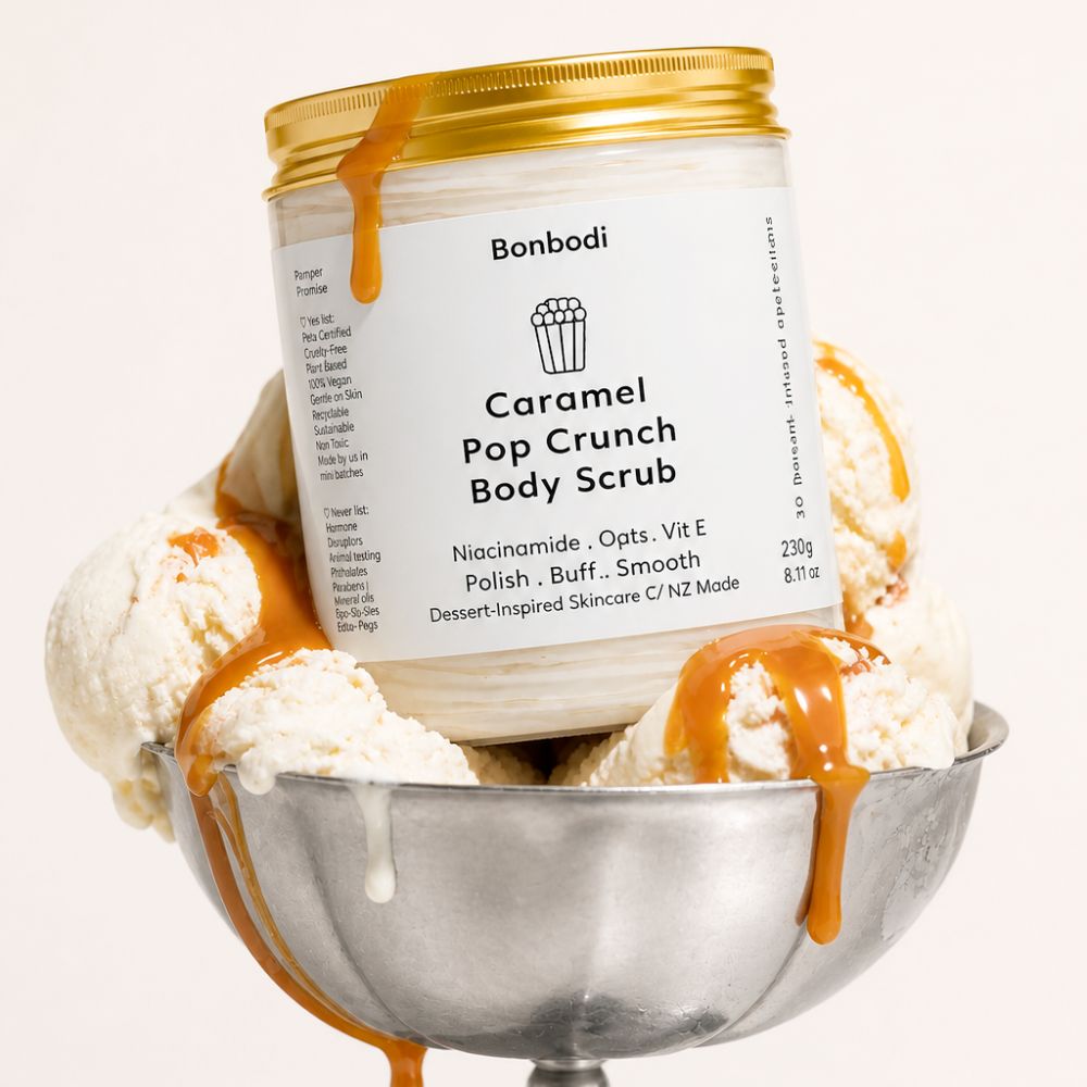 Caramel Pop Crunch Body Scrub