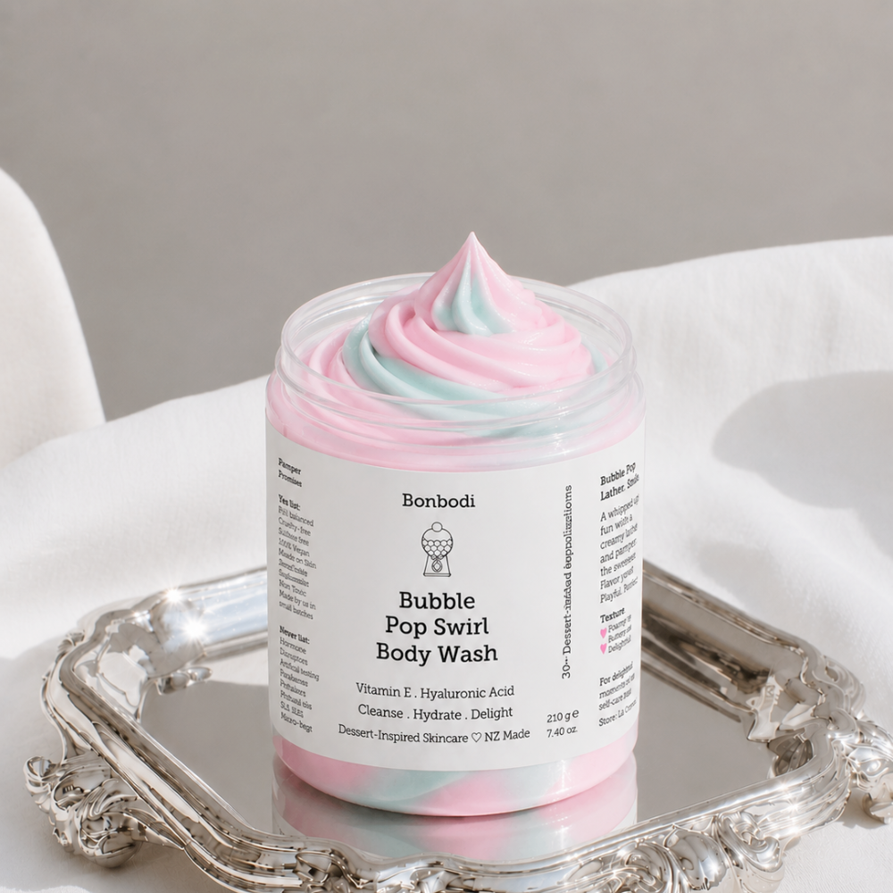 Bubble Pop Swirl Body Wash