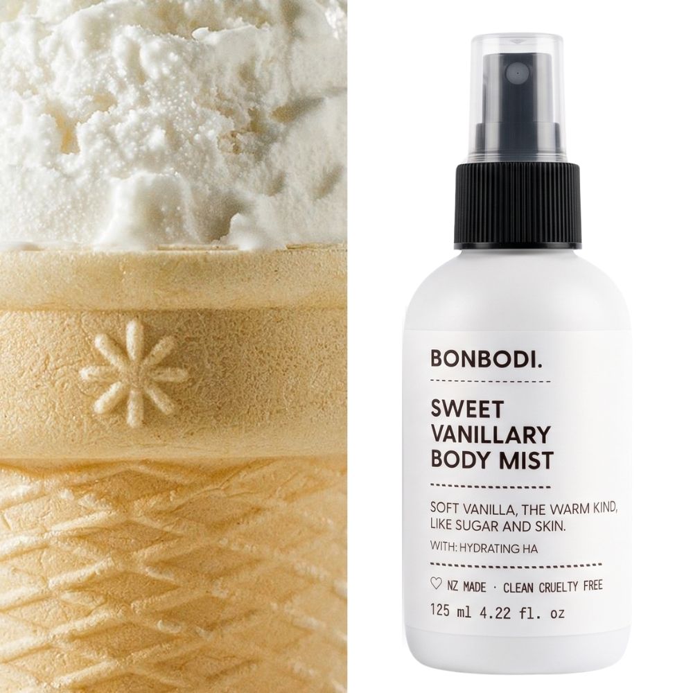 Sweet Vanillary Kiss Body Mist