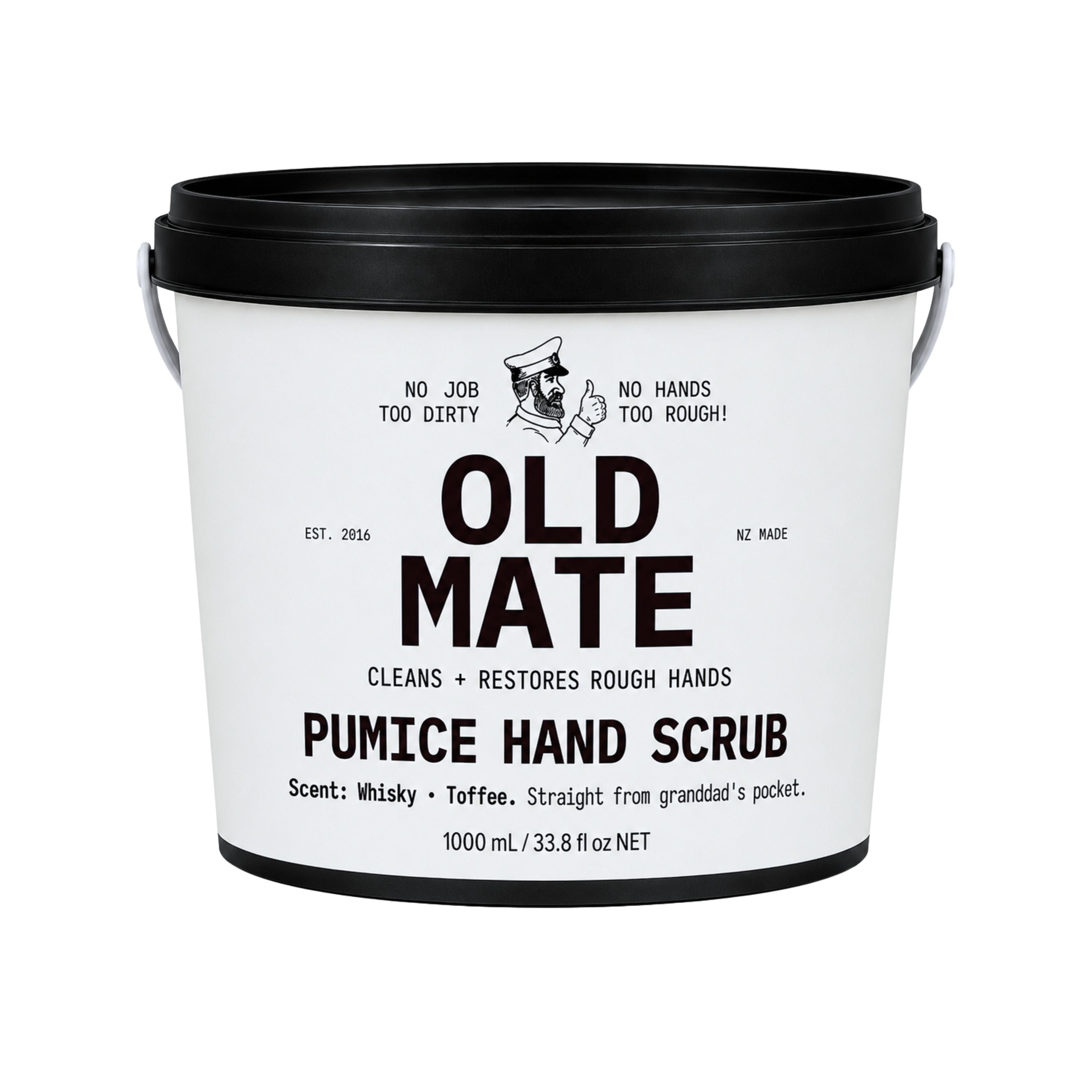OLD MATE PUMICE HAND SCRUB - Big 1Ltr
