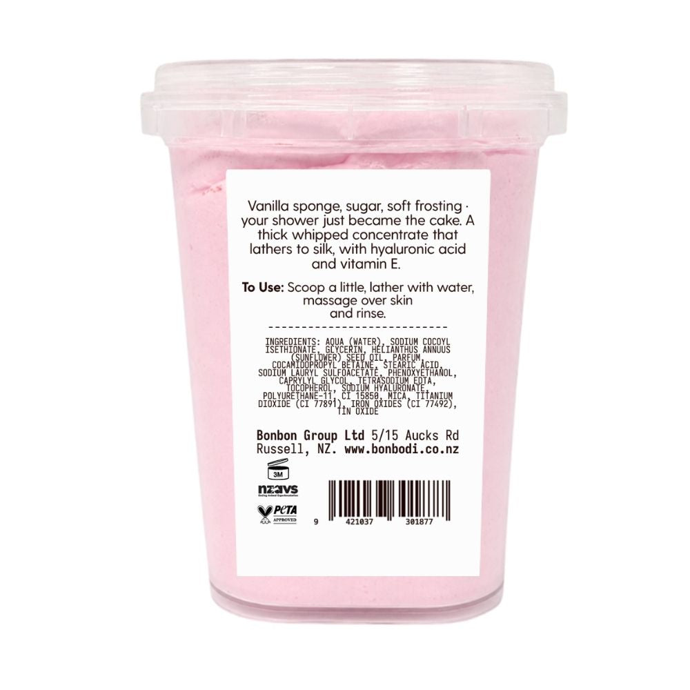 Birthday Cake Body Wash
