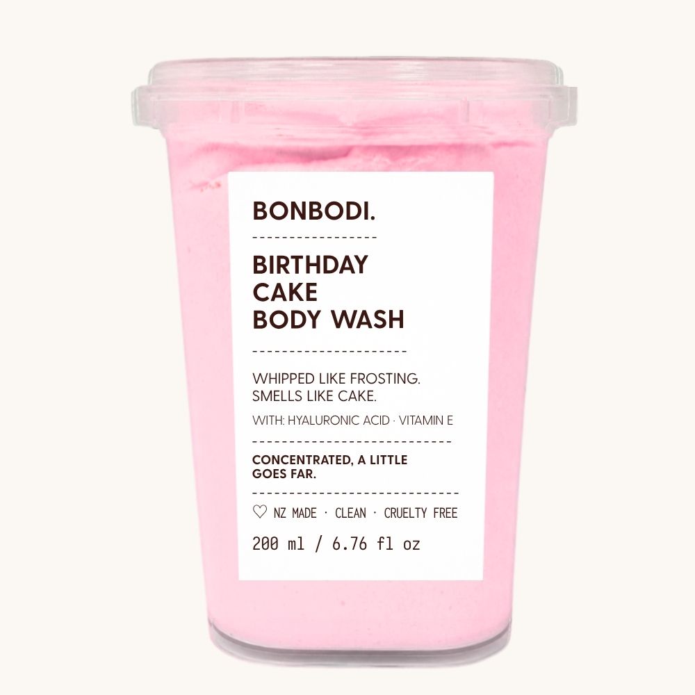 Birthday Cake Body Wash