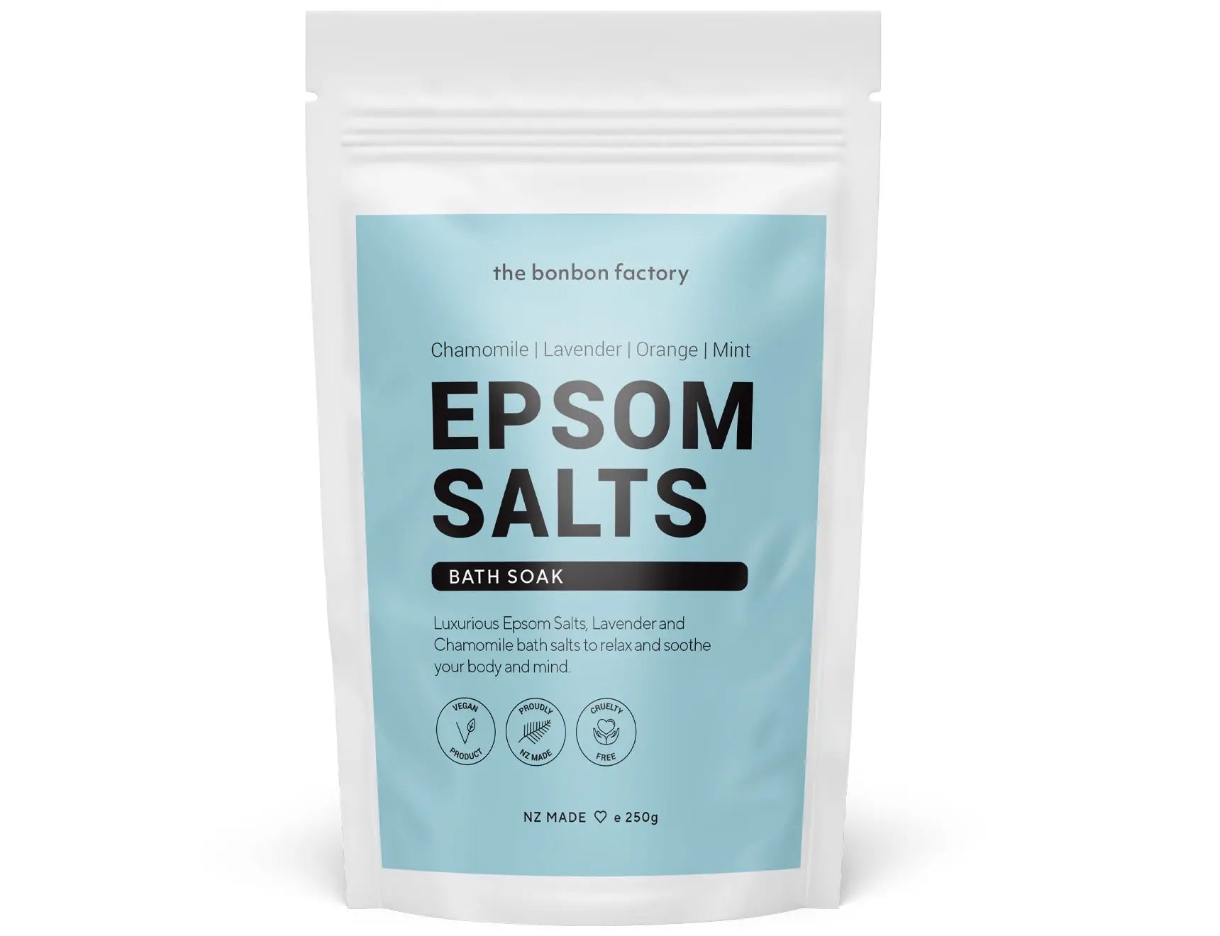 Epsom Salts Bath Soak💧With Lavender and Chanomile