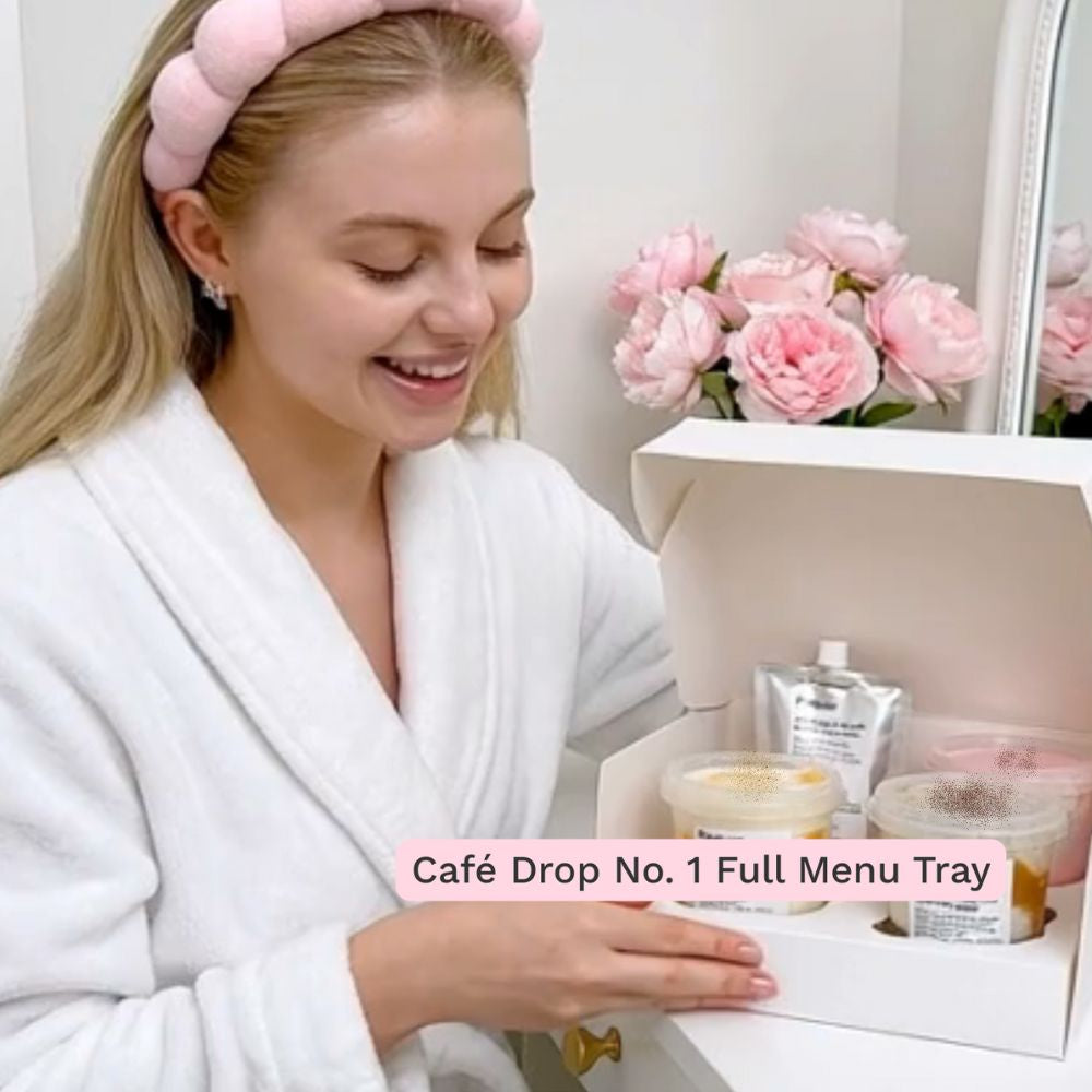 Café Drop No. 1 Everything Shower Full Tray | Bonbodi