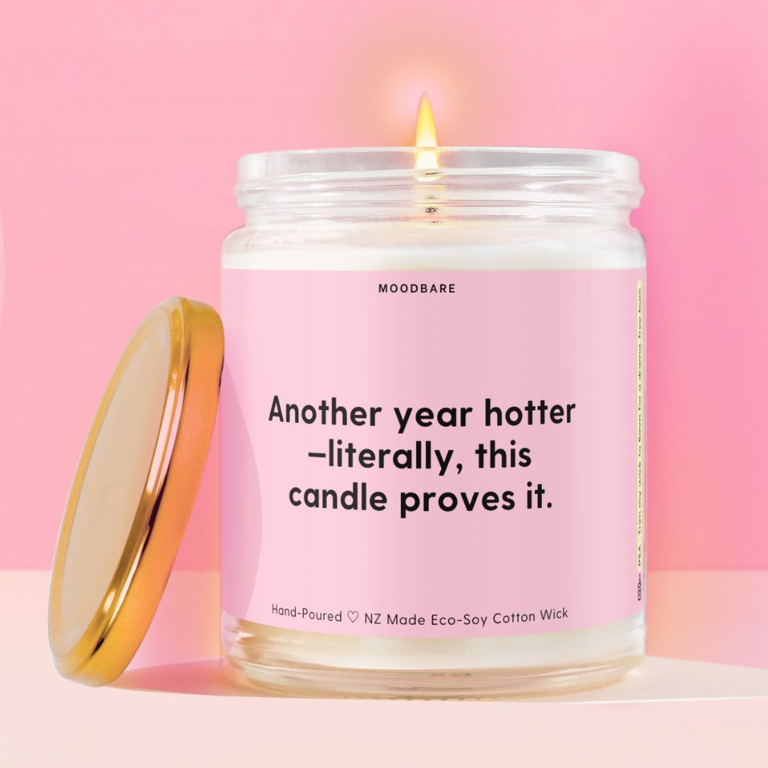 Another year hotter—literally. Moodbare