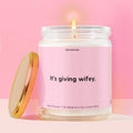 It’s giving wifey. Moodbare